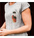 Womens T-shirt Lundhags Fulu Merino Bottle T-Shirt W