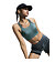 Womens Sports Bra On Performance Flex Bra