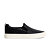Pánské volnočasové boty Cariuma SLIP-ON Black Premium Leather Sneaker