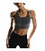Womens Sports Bra On Endurance Bra Zip