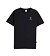 Triko Cariuma T-Shirt Black with Small Green Logo