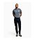 Mens trousers Lundhags Fulu Cargo Stretch Hybrid Pant M