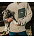 Womens merino sweatshirt Lundhags Flok Wool Ws Pile