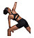 Womens Sports Bra On Endurance Bra