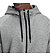Mens sweatshirt On Zipped Hoodie