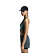Womens Sports Bra On Performance Flex Bra
