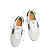Womens leisure shoes Cariuma CATIBA PRO 2.0 Suede and Cordura Smoke White