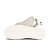 Mens leisure shoes Cariuma OCA Low Off-White Bandana Canvas Sneaker