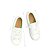 Mens leisure shoes Cariuma OCA Pebbled Leather White