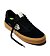 Mens leisure shoes Cariuma NAIOCA PRO Suede and Canvas Gum Black