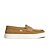 Mens leisure shoes Cariuma CAJU Loafer Camel Suede