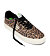 Womens leisure shoes Cariuma NAIOCA Leopard Print Suede Ivory Logo Sneaker