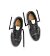 Mens leisure shoes Cariuma VALLELY PRO Magnet Grey Suede and Cordura Ivory Logo Sneaker