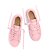 Womens leisure shoes Cariuma SALVAS All Bright Rose Premium Leather Sneaker
