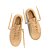Womens leisure shoes Cariuma SALVAS All Latte Suede Sneaker