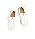 Womens leisure shoes Cariuma TOCA White Diamond Leather Smoke White Suede Blue Accents Sneaker