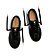 Mens leisure shoes Cariuma TOCA Soft Grain Leather and Suede Teak Black