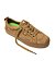 Womens leisure shoes Cariuma OCA Low All Camel Suede Embroidered Sneaker