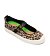 Mens leisure shoes Cariuma OCA Mary Jane Leopard Print Suede Sneaker