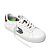 Womens leisure shoes Cariuma SALVAS White Leather Black Logo Leopard Print Sneaker
