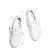 Womens leisure shoes Cariuma OCA Therma Low White Premium Leather Sneaker