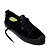 Mens leisure shoes Cariuma OCA Low All Black Suede Sneaker