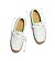 Mens leisure shoes Cariuma OCA Low Gum White Premium Leather Sneaker