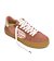Womens leisure shoes Cariuma CATIBA PRO 2.0 Suede and Cordura Gum Mocha Mousse