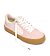 Mens leisure shoes Cariuma CATIBA PRO 2.0 Suede and Cordura Gum Pale LiLac