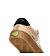 Mens leisure shoes Cariuma NAIOCA PRO Stripe Suede and Canvas Desert Taupe