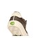 Mens leisure shoes Cariuma NAIOCA PRO Stripe Suede and Canvas Teak