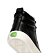 Mens leisure shoes Cariuma OCA Therma High Black Premium Leather Sneaker