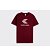 Cariuma T-Shirt Burgundy with Off-White Logo