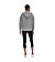 Womens sweatshirt On Zipped Hoodie