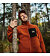 Mens merino sweatshirt Lundhags Flok Wool Ms Pile