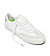 Pánské volnočasové boty Cariuma TOCA White Premium Leather Smoke White Suede Sneaker