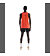 Mens running tank top On Performance Tank