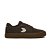 Pánské volnočasové boty Cariuma LUAN PRO Dark Gum Teak Suede Ivory Logo Sneaker