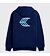 Cariuma Hoodie Navy with Blue Logo