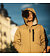 Womens winter jacket Lundhags Knak Pile Ws Parka