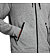 Mens sweatshirt On Zipped Hoodie