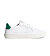 Mens leisure shoes Cariuma SALVAS White Premium Leather Ice Logo Metallic Green Sneaker
