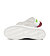 Mens leisure shoes Cariuma SALVAS White Premium Leather Ice Logo Metallic Red Sneaker