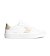Womens leisure shoes Cariuma SALVAS White Leather Shifting Sand Logo Sneaker 