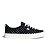 Mens leisure shoes Cariuma OCA Low Black Canvas White Polka Dots Sneaker