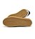 Womens leisure shoes Cariuma TOCA Soft Grain Leather and Suede Gum Warm White