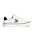 Womens leisure shoes Cariuma NAIOCA PRO Vintage White Suede Off-White Canvas Black Logo Sneaker