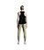 Womens running tank top On Focus Tank