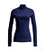 Womens functional T-shirt Swix RaceX Merino Half Zip W