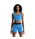 Womens Sports Bra On Pace Pocket Bra